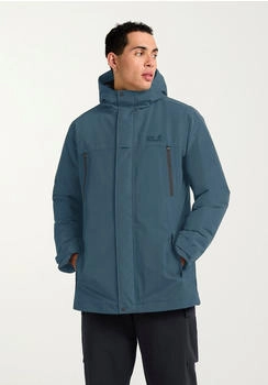 Jack Wolfskin Glacier Shield Jacket Men Isolationsjacket blue aluminium blue