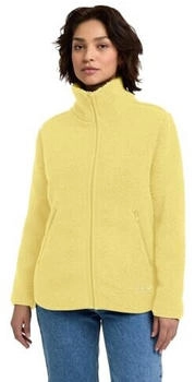 Jack Wolfskin High Curl Jacket Women Fleecejacket yellow lemon ice