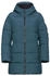 Jack Wolfskin Frozen Palace Long Jacket Women RDS Down Coat blue aluminium blue