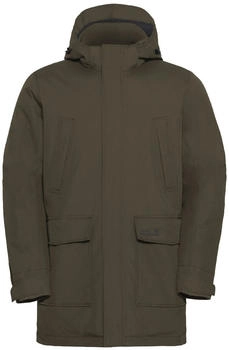 Jack Wolfskin Canyon Shield Parka Men Wasserdichter Parka green obsidian moss