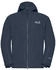 Jack Wolfskin Icecape 2L Down Ins Jacket Men RDS Wasserdichte blue midnight sky