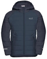 Jack Wolfskin Winterjacke "New Zenon" in Dunkelblau - 140
