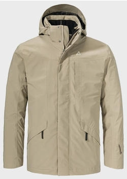 Schöffel Urban 3in1 Parka Style Borkol MNS beige