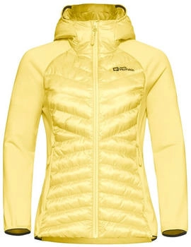 Jack Wolfskin Routeburn Pro Hybrid Women &Uuml;bergangsjacket yellow lemon ice
