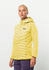 Jack Wolfskin Routeburn Pro Hybrid Women Übergangsjacket yellow lemon ice