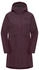 Jack Wolfskin Baylight 3in1 Coat Women 3 in 1 Mantel purple amaranth