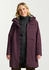 Jack Wolfskin Baylight 3in1 Coat Women 3 in 1 Mantel purple amaranth