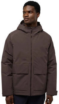 Jack Wolfskin Tempeltor Jacket Men Rain Jacket brown peat