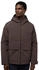 Jack Wolfskin Tempeltor Jacket Men Rain Jacket brown peat