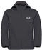 Jack Wolfskin Fourwinds Jacket Kids Softshelljacket black black