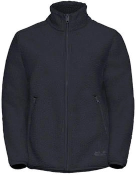 Jack Wolfskin High Curl Jacket Women Fleecejacket blue dark navy