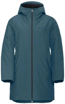 Jack Wolfskin Frost Haven Jacket Women Wasserdichte Isolationsjacket blue aluminium blue