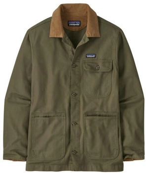 Patagonia Point Reyes Canvas Jacket basingreen