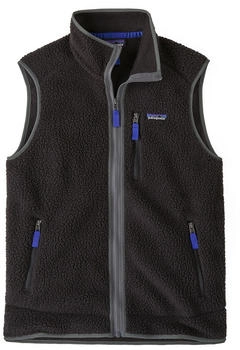 Patagonia Retro Pile Vest (22821) black/forgegrey
