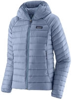 Patagonia 84712-BNLB, Patagonia Down Sweater Hoody Women blau L - barnacle blue Damen