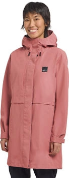 Jack Wolfskin Terraview 2L Coat mineral rot schwarz J0127
