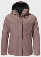 Sch&ouml;ffel 13599-3905, Sch&ouml;ffel 3in1 Jacket Style Okere Women 42 braun - twilight
