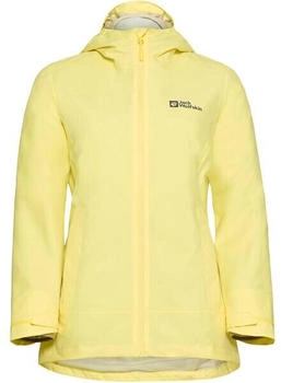 Jack Wolfskin Moonrise 3in1 Jacket Women 3 in 1 jacket yellow lemon ice