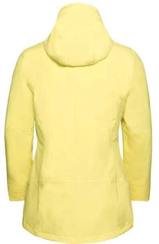 Jack Wolfskin Moonrise 3in1 Jacket Women 3 in 1 jacket yellow lemon ice – Jack Wolfskin Moonrise 3in1 Jacket Women – flexible Wetterlösung für aktive Tage