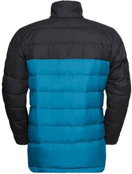 Jack Wolfskin Ather Down Jacket Men RDS blue aurora blue – Jack Wolfskin Ather Down Jacket wärmt bei Wanderungen und Alltag
