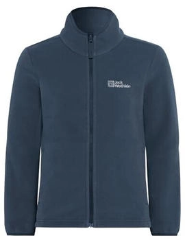 Jack Wolfskin Taunus Jacket Kids (1609482) blue midnight sky