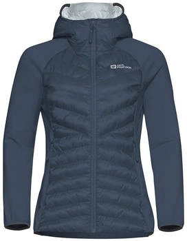 Jack Wolfskin Routeburn Pro Hybrid Women Übergangsjacket blue midnight sky