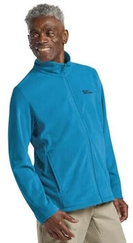 Jack Wolfskin Taunus FZ Men Fleecejacket blue aurora blue