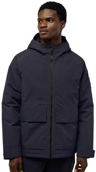 Jack Wolfskin Tempeltor Jacket Men Rain Jacket blue dark navy