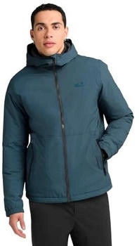 Jack Wolfskin Pamir Jacket Men Wasserdichte Isolationsjacket blue aluminium blue