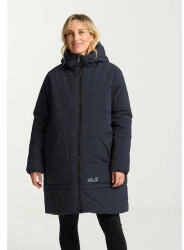 Jack Wolfskin Northern Lite Coat Women Isolationsmantel blue dark navy