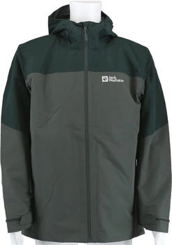 Jack Wolfskin Glaabach 3in1 Jkt M slate green
