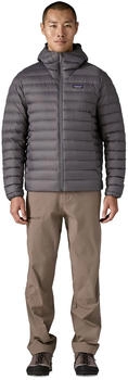 Patagonia Down Sweater Hoody forgegrey/forgegrey