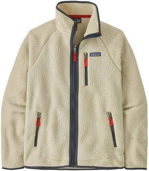 Patagonia Retro Pile Jacket (22801) pelican/smolderblue
