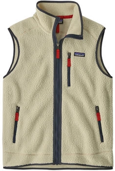 Patagonia Retro Pile Vest (22821) pelican/smolderblue