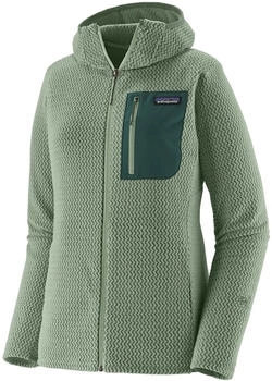 Patagonia Women's R1 Air Full-Zip Hoody (40261) ellwood green