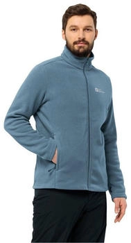 Jack Wolfskin Winterstein FZ Fleecejacke blau nature blau