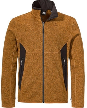 Schöffel Hiking CIRC Fleece Jk Style Yew MNS brown
