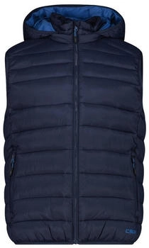 CMP Snaps Hoodie Weste blau schwarz