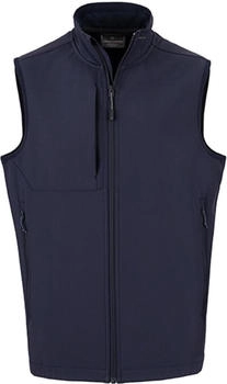 Craghoppers Expert Basecamp Softshell Weste dunkles marineblau