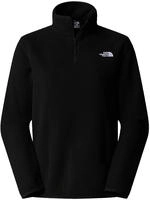 The North Face - Fleece mit halbem Rei&szlig;verschluss - W Glacier Fleece 1/4 Zip Jacket