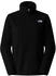 The North Face Glacier Fleece Zip Pullover schwarz