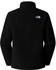 The North Face Glacier Fleece Zip Pullover schwarz