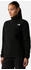 The North Face Glacier Fleece Zip Pullover schwarz