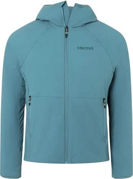 Marmot Novus Hoody blau