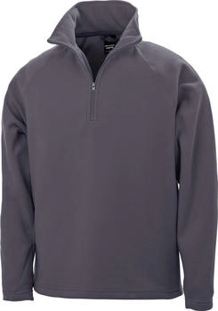 Result Micron Fleece Midlayer Top anthrazit