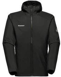 Mammut Rime Air Hybrid Hooded Jacket schwarz