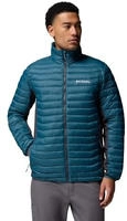 Columbia Herren Omni-Shield Hybrid Gef&uuml;tterte Jacke 2134141 Blau