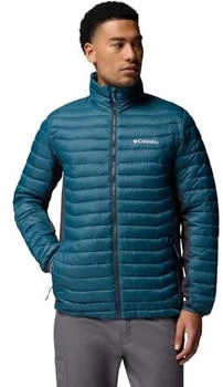 Columbia Powder Pass Hybrid Jacket everblue shark