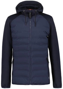 Icepeak Aikera Hybrid Softshelljacke dunkelblau