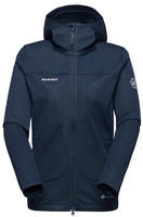 Mammut Ultimate VIII SO Hooded Jacket W - Marine - S